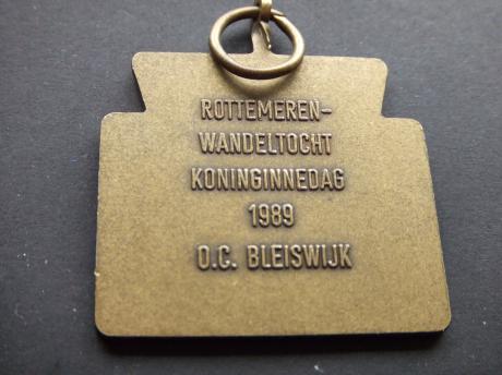 Bleiswijk Rottemeren wandeltocht Koninginnedag 1989 (2)